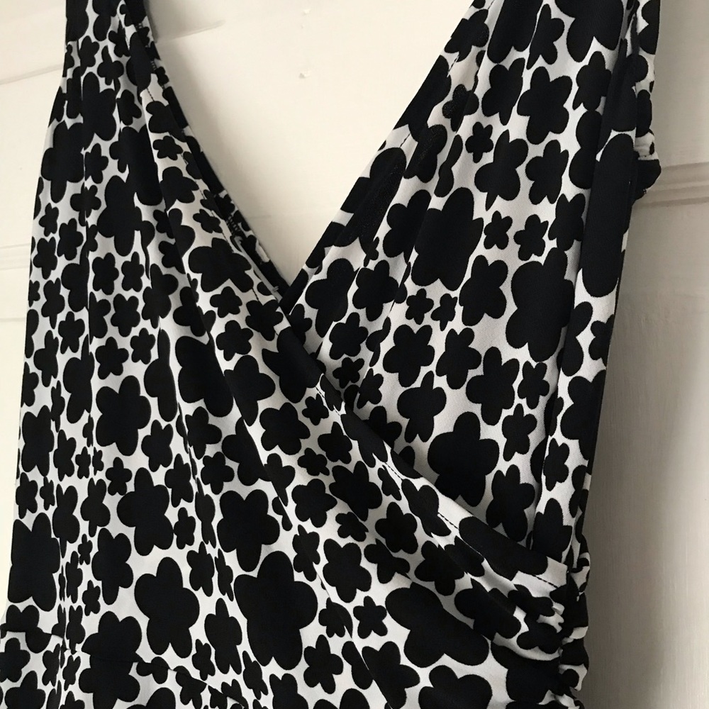 Maggy London Nordstrom faux Wrap Dress Midi 10